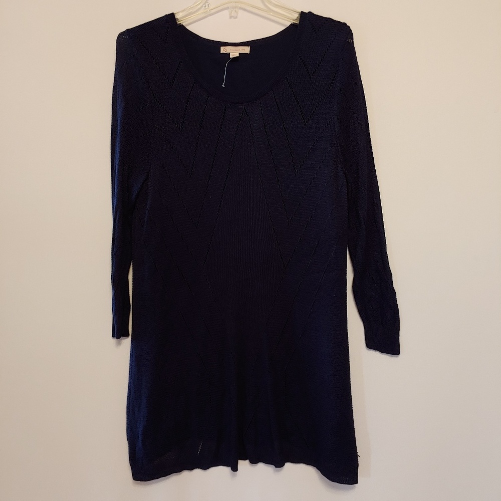NWOT Established 1962 Tunic Sweater Size 2X